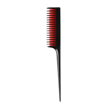 Професионален дразнещ гребен Четка за коса Салонни гребени за опашка за разресване на гърба Създаване на обем Приглаждане на косата Фризьорски инструмент