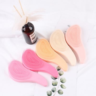 1 τμχ Hot Magic Handle Comb Αντιστατικό μασάζ Βούρτσα μαλλιών Tangle Detangle Shower Massage Hairbrush Comb Hair Styling Tools