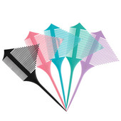 Mitmevärvilised esiletõstmiskammid Juuksevärvimiskammid Antistaatilised juuksurikammid Juuksevärvide kujundamise tööriist salongis ja kodus kasutamiseks