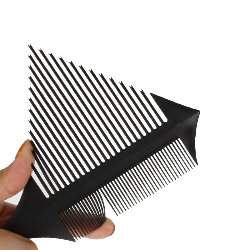 Mitmevärvilised esiletõstmiskammid Juuksevärvimiskammid Antistaatilised juuksurikammid Juuksevärvide kujundamise tööriist salongis ja kodus kasutamiseks