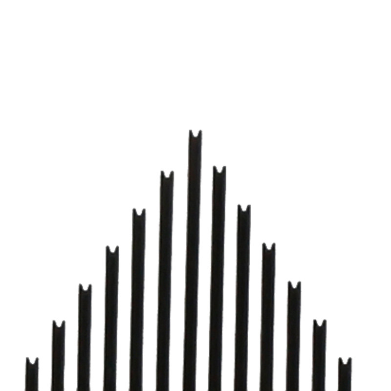 Mitmevärvilised esiletõstmiskammid Juuksevärvimiskammid Antistaatilised juuksurikammid Juuksevärvide kujundamise tööriist salongis ja kodus kasutamiseks