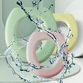 Toaletná podložka EVA, vodotesná podložka na toaletné sedadlo pre domácnosť, penová zahustená podložka, hygienické príslušenstvo