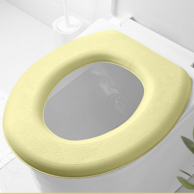 Toaletná podložka EVA, vodotesná podložka na toaletné sedadlo pre domácnosť, penová zahustená podložka, hygienické príslušenstvo
