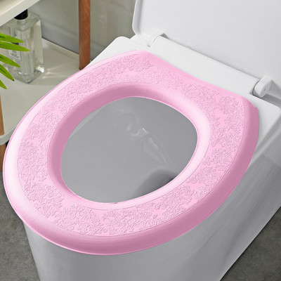 Toaletná podložka EVA, vodotesná podložka na toaletné sedadlo pre domácnosť, penová zahustená podložka, hygienické príslušenstvo