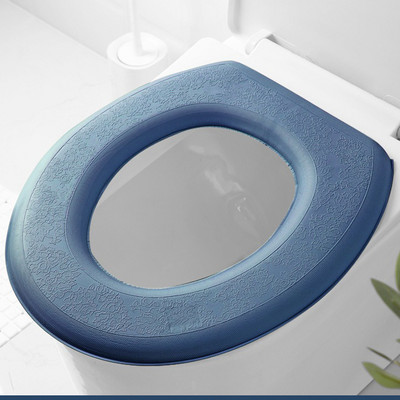 Toaletná podložka EVA, vodotesná podložka na toaletné sedadlo pre domácnosť, penová zahustená podložka, hygienické príslušenstvo