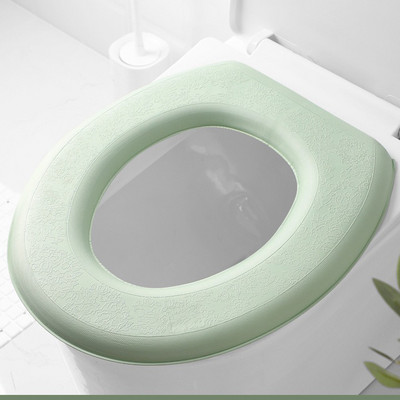 Toaletná podložka EVA, vodotesná podložka na toaletné sedadlo pre domácnosť, penová zahustená podložka, hygienické príslušenstvo