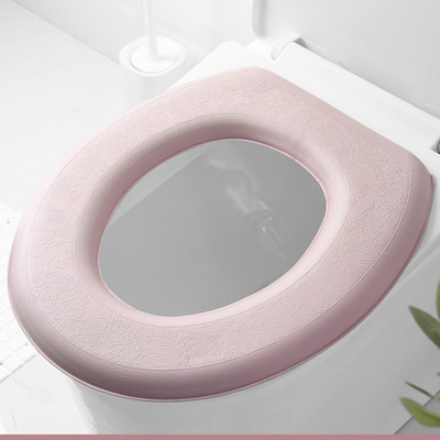 Toaletná podložka EVA, vodotesná podložka na toaletné sedadlo pre domácnosť, penová zahustená podložka, hygienické príslušenstvo