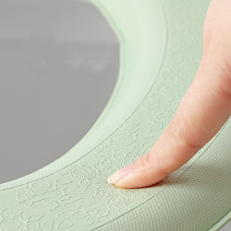 Toaletná podložka EVA, vodotesná podložka na toaletné sedadlo pre domácnosť, penová zahustená podložka, hygienické príslušenstvo