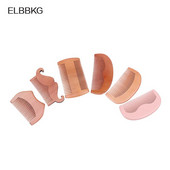 Ανδρική Ξύλινη χτένα για γένια χτένα μουστάκι για άντρες Λεπτά χοντρά δόντια Τέλεια βάλσαμα για γενειάδα αιθέρια έλαια χτένα Εργαλεία styling μαλλιών