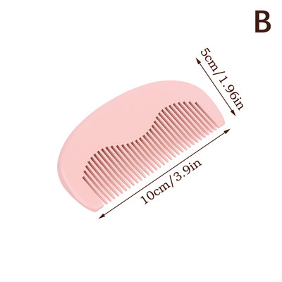 Ανδρική Ξύλινη χτένα για γένια χτένα μουστάκι για άντρες Λεπτά χοντρά δόντια Τέλεια βάλσαμα για γενειάδα αιθέρια έλαια χτένα Εργαλεία styling μαλλιών