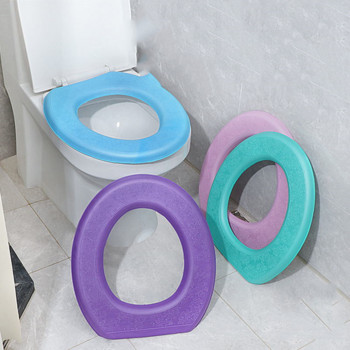 Κάλυμμα καθίσματος τουαλέτας Waterpoof Μαλακό Κάλυμμα Μπάνιου Κλειστή σκαμπό Μαξιλάρι Μαξιλάρι σε σχήμα Ο Κάθισμα τουαλέτας Μπιντέ Κάλυμμα Τουαλέτας Αξεσουάρ