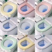 Vodootporna WC daska za četiri godišnja doba Univerzalni model Topla, mekana periva WC daska Dodaci za kupaonicu u kućanstvu