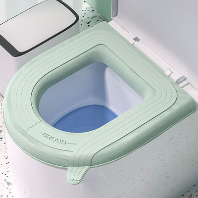 Vodootporna WC daska za četiri godišnja doba Univerzalni model Topla, mekana periva WC daska Dodaci za kupaonicu u kućanstvu