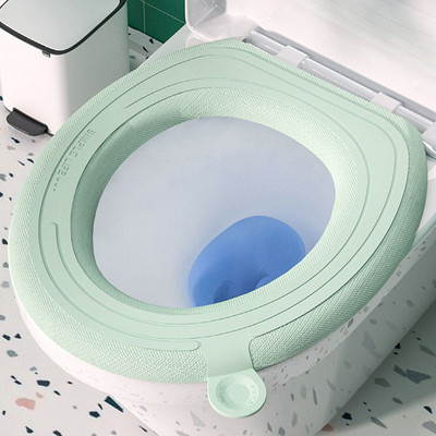 Vodootporna WC daska za četiri godišnja doba Univerzalni model Topla, mekana periva WC daska Dodaci za kupaonicu u kućanstvu