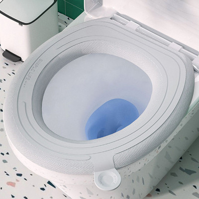 Vodootporna WC daska za četiri godišnja doba Univerzalni model Topla, mekana periva WC daska Dodaci za kupaonicu u kućanstvu