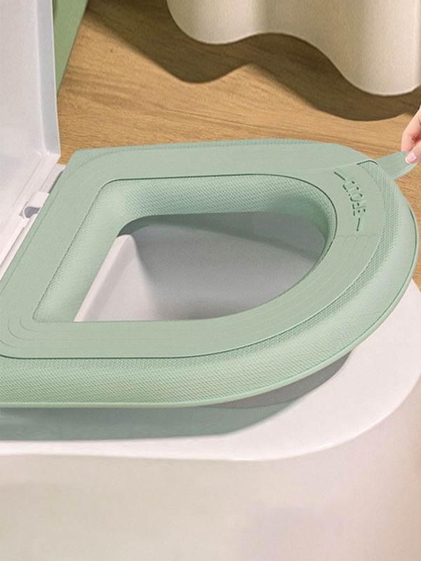 Vodootporna WC daska za četiri godišnja doba Univerzalni model Topla, mekana periva WC daska Dodaci za kupaonicu u kućanstvu