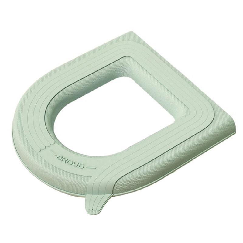 Vodootporna WC daska za četiri godišnja doba Univerzalni model Topla, mekana periva WC daska Dodaci za kupaonicu u kućanstvu