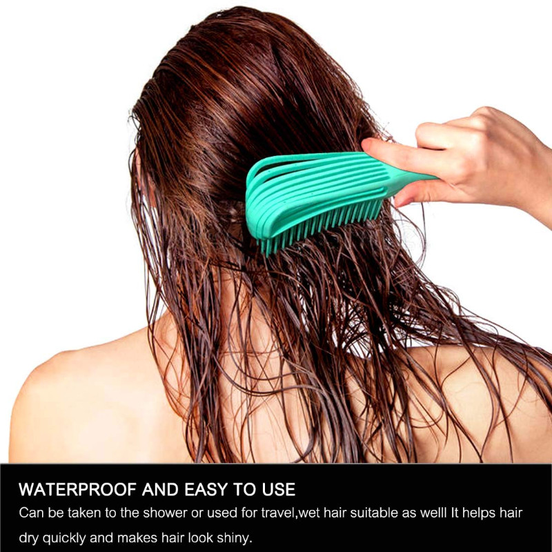 Detangling kefe Fejbőr Masszázs Hajfésű Női Detangle Hajkefe Nedves Száraz Göndör Detangle Care Fésű Fodrászat Styling Eszközök