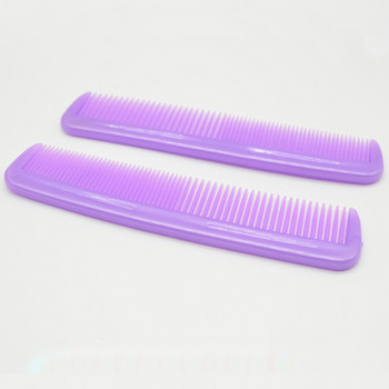 Mini Double Side Hair Brush Pro Beards Comb Αντιστατική χτένα μαλλιών Πλαστική χτένα κομμωτηρίου Αξεσουάρ κομμωτηρίου μαλλιών Εργαλεία styling μαλλιών