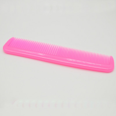 Mini dubultā matu suka Pro bārdas ķemme Antistatiskas matu ķemmes plastmasas friziera matu ķemme Salonu aksesuāri Matu veidošanas rīki