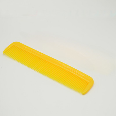 Mini dubultā matu suka Pro bārdas ķemme Antistatiskas matu ķemmes plastmasas friziera matu ķemme Salonu aksesuāri Matu veidošanas rīki