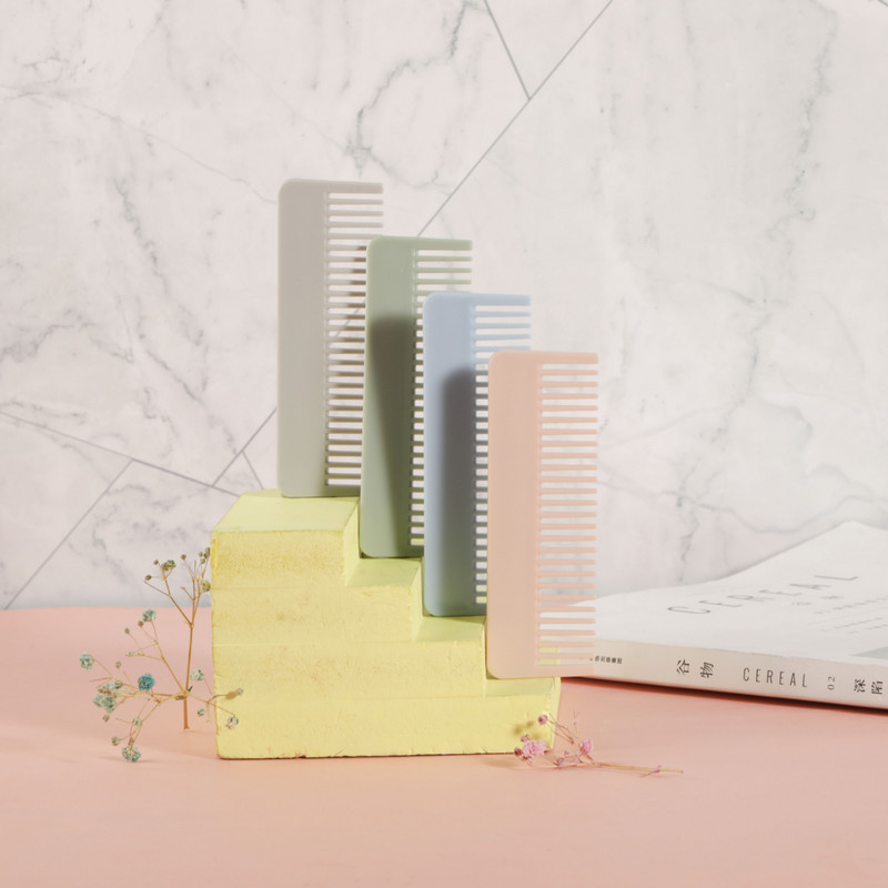 Μίνι πλαστική χτένα φορητή χτένα μαλλιών τσέπης Φοιτητική χτένα μακιγιάζ ομορφιάς Κουρέας χτένα μαλλιών Εργαλεία styling μαλλιών Αξεσουάρ κομμωτηρίου