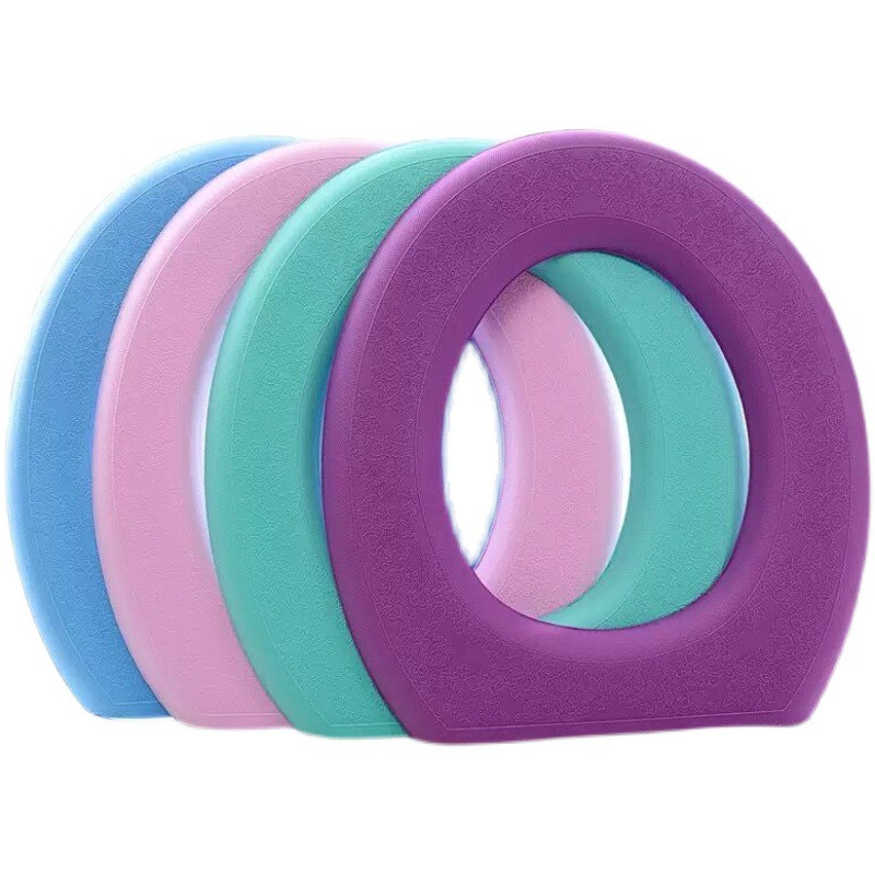 Veekindel WC-istmepadi silikoon Four Seasons majapidamises pestav pasta vahtplastist WC-poti kate