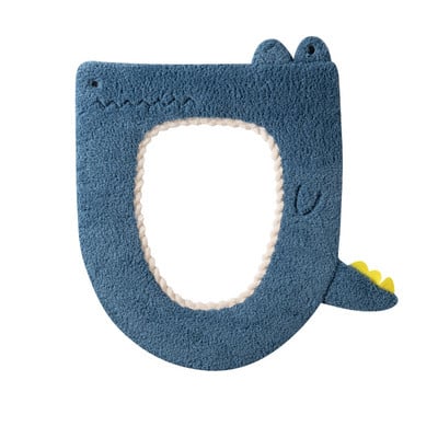 Cartoon WC-istmekatte matt, soe pehme pestav, tihedalt kasutatav matt, istmekorpus WC-poti kate, bidee kate Vannitoa tarvikud