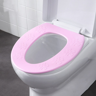 Αδιάβροχο κάλυμμα καθίσματος τουαλέτας Υψηλός αφρός EVA Απλή λεκάνη τουαλέτας Τύπος O Μαξιλαράκι για τουαλέτες μπάνιου Αξεσουάρ Άνεση σπιτιού