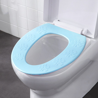 Αδιάβροχο κάλυμμα καθίσματος τουαλέτας Υψηλός αφρός EVA Απλή λεκάνη τουαλέτας Τύπος O Μαξιλαράκι για τουαλέτες μπάνιου Αξεσουάρ Άνεση σπιτιού