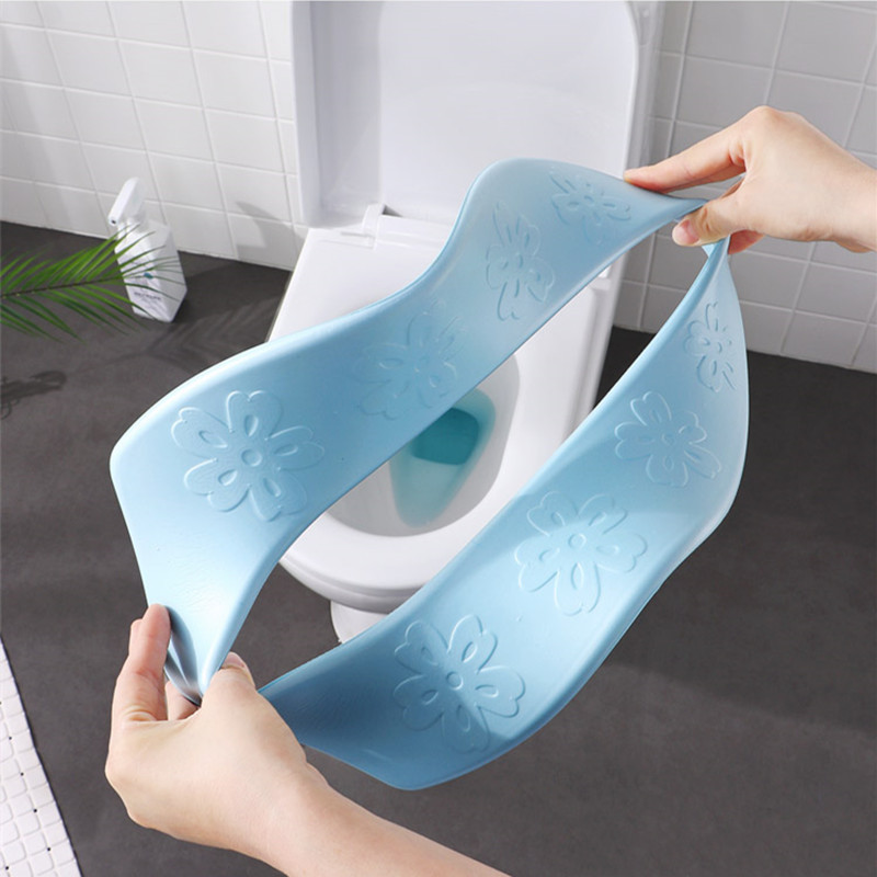 Αδιάβροχο κάλυμμα καθίσματος τουαλέτας Υψηλός αφρός EVA Απλή λεκάνη τουαλέτας Τύπος O Μαξιλαράκι για τουαλέτες μπάνιου Αξεσουάρ Άνεση σπιτιού