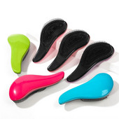 1 tk Juuksuri konkubiini kamm Antistaatiline massaaži juuksehari detangle dušš massaaži juuksehari kammid salongi juuste kujundamise tööriistad