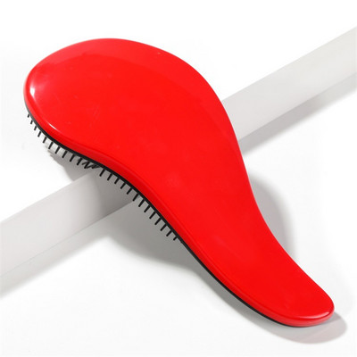 1 tk Juuksuri konkubiini kamm Antistaatiline massaaži juuksehari detangle dušš massaaži juuksehari kammid salongi juuste kujundamise tööriistad