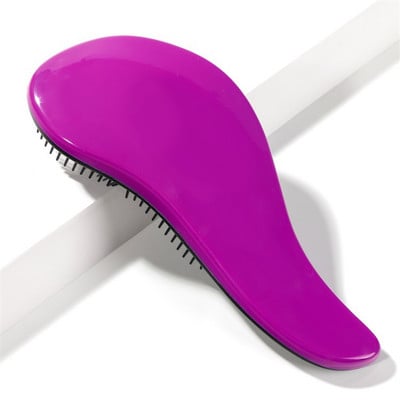 1 tk Juuksuri konkubiini kamm Antistaatiline massaaži juuksehari detangle dušš massaaži juuksehari kammid salongi juuste kujundamise tööriistad