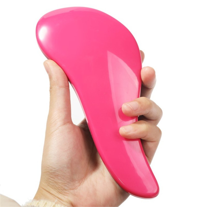 1 tk Juuksuri konkubiini kamm Antistaatiline massaaži juuksehari detangle dušš massaaži juuksehari kammid salongi juuste kujundamise tööriistad