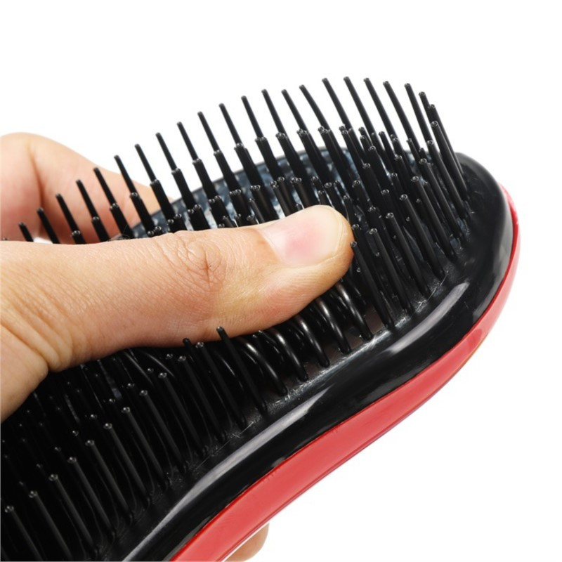 1 tk Juuksuri konkubiini kamm Antistaatiline massaaži juuksehari detangle dušš massaaži juuksehari kammid salongi juuste kujundamise tööriistad