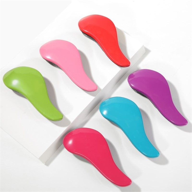 1 tk Juuksuri konkubiini kamm Antistaatiline massaaži juuksehari detangle dušš massaaži juuksehari kammid salongi juuste kujundamise tööriistad