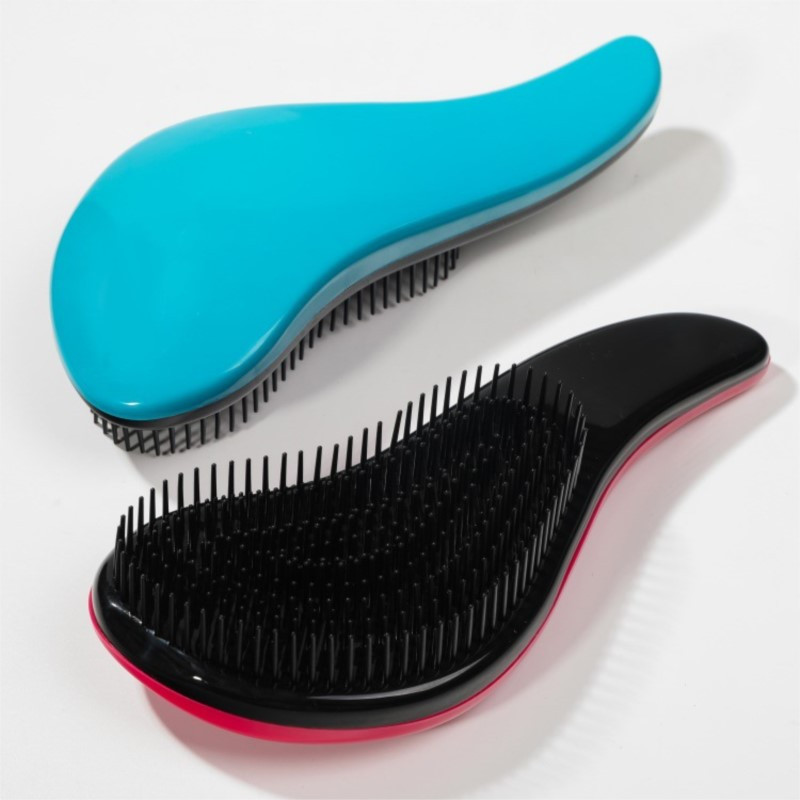 1 tk Juuksuri konkubiini kamm Antistaatiline massaaži juuksehari detangle dušš massaaži juuksehari kammid salongi juuste kujundamise tööriistad