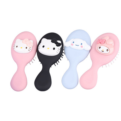 Kawaii Cartoon Air Perna Pieptene Sanrioed Anime Papusa Fata Inima Drăguț Portabil Pieptene Cadouri
