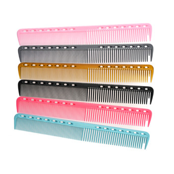 Επαγγελματικές χτένες μαλλιών 7 χρωμάτων Βούρτσα κομμωτικής κομμωτικής κουρέας Anti-static Tangle Pro Salon Hair Care Styling