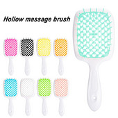 Laiade hammastega peanaha massaažikammid õõnsad lokkis juuksehari juuksurikammid Professionaalne peanaha masseerija juuste kujundamise tööriist