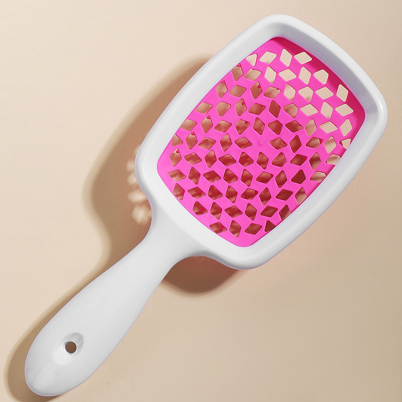 Laiade hammastega peanaha massaažikammid õõnsad lokkis juuksehari juuksurikammid Professionaalne peanaha masseerija juuste kujundamise tööriist