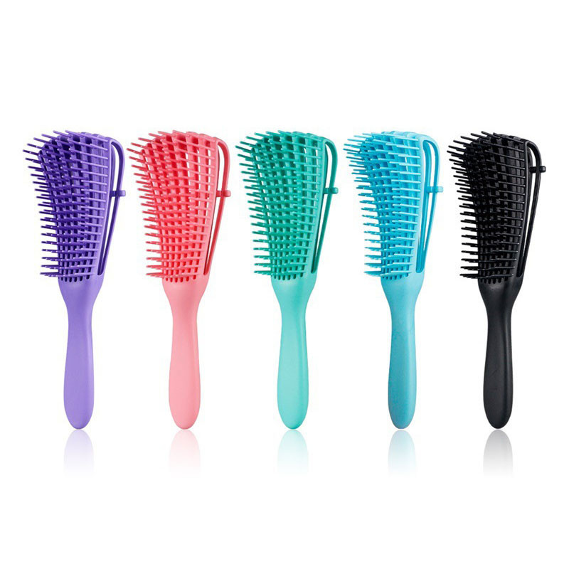 Četka za kosu Četka za raščešljavanje vlasišta Masaža vlasišta Češalj za kosu Ženska četka za raščešljavanje kose za oblikovanje kovrčavih frizerskih salona Alat za njegu