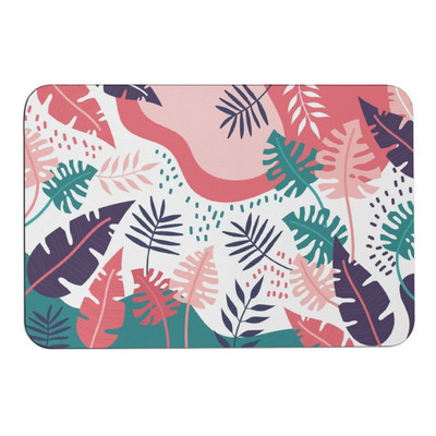 Itin sugeriantis vonios dušo kilimėlis vonios kambariui pritaikytas neslystantis įėjimo kilimėlis grindų tualeto kilimėliai minkšti purvo kilimėliai