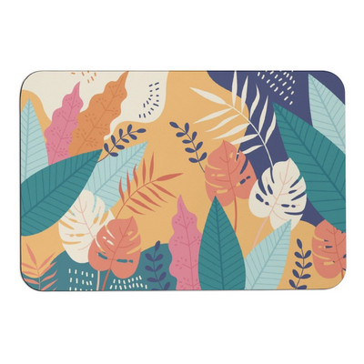 Itin sugeriantis vonios dušo kilimėlis vonios kambariui pritaikytas neslystantis įėjimo kilimėlis grindų tualeto kilimėliai minkšti purvo kilimėliai