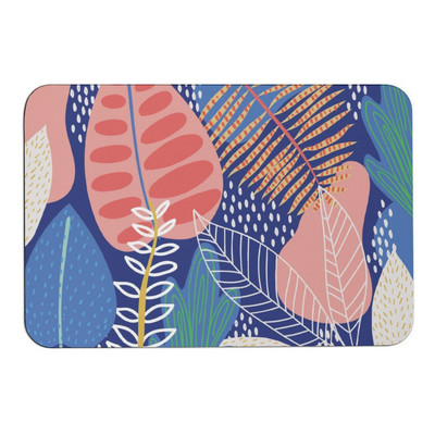 Itin sugeriantis vonios dušo kilimėlis vonios kambariui pritaikytas neslystantis įėjimo kilimėlis grindų tualeto kilimėliai minkšti purvo kilimėliai