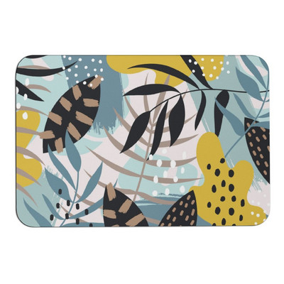 Itin sugeriantis vonios dušo kilimėlis vonios kambariui pritaikytas neslystantis įėjimo kilimėlis grindų tualeto kilimėliai minkšti purvo kilimėliai