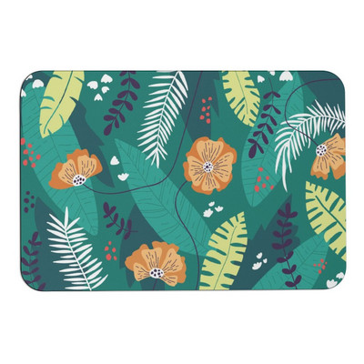 Itin sugeriantis vonios dušo kilimėlis vonios kambariui pritaikytas neslystantis įėjimo kilimėlis grindų tualeto kilimėliai minkšti purvo kilimėliai