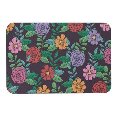 Itin sugeriantis vonios dušo kilimėlis vonios kambariui pritaikytas neslystantis įėjimo kilimėlis grindų tualeto kilimėliai minkšti purvo kilimėliai