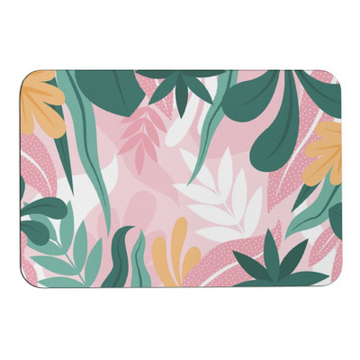 Itin sugeriantis vonios dušo kilimėlis vonios kambariui pritaikytas neslystantis įėjimo kilimėlis grindų tualeto kilimėliai minkšti purvo kilimėliai